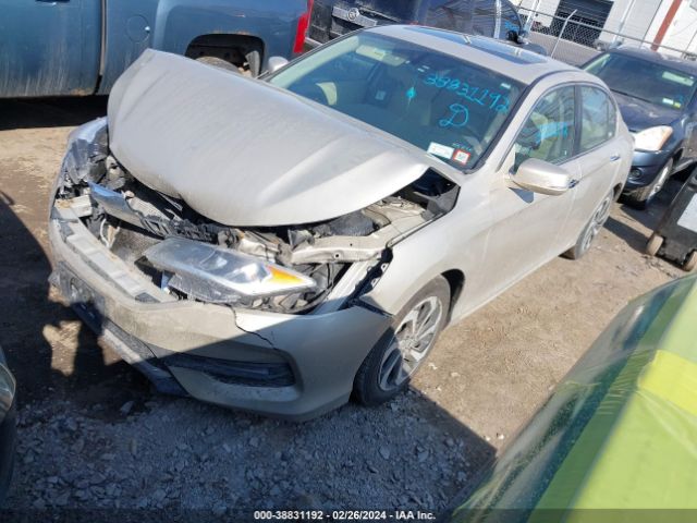 1HGCR2F85GA210725 Honda Accord Ex-l