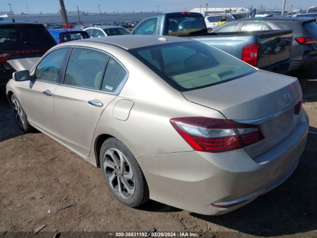 1HGCR2F85GA210725 Honda Accord Ex-l