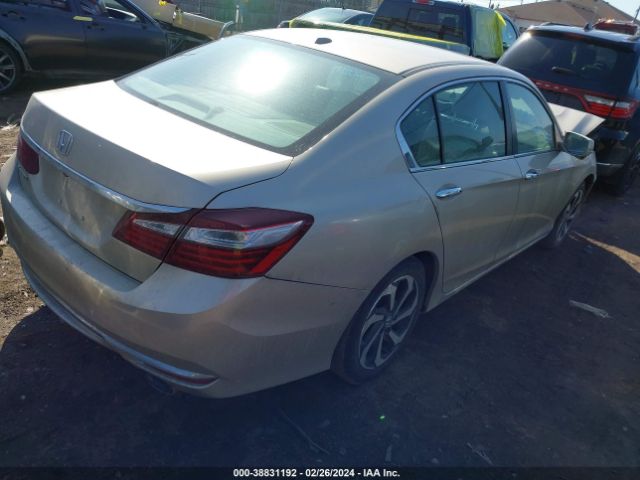1HGCR2F85GA210725 Honda Accord Ex-l