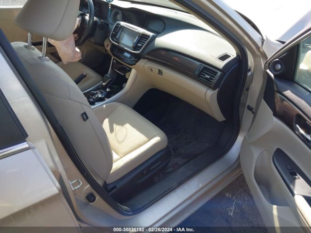 1HGCR2F85GA210725 Honda Accord Ex-l