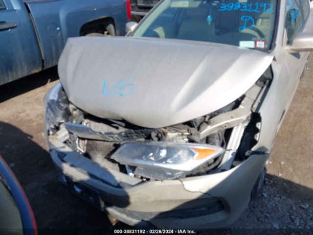 1HGCR2F85GA210725 Honda Accord Ex-l