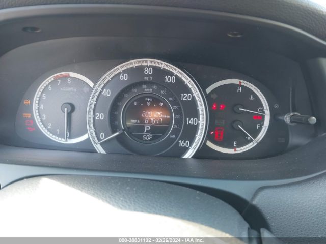 1HGCR2F85GA210725 Honda Accord Ex-l