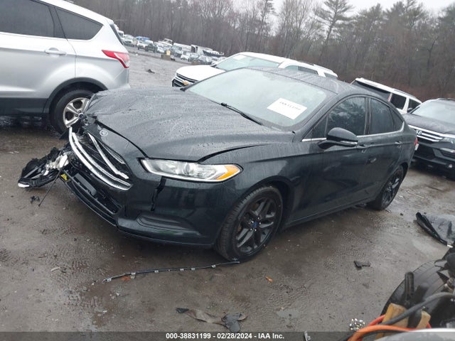 Ford FUSION SE 2014 3FA6P0H76ER371121 Image 2