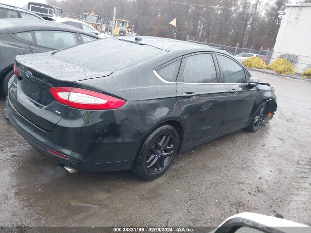 Ford FUSION SE 2014 3FA6P0H76ER371121 Image 4