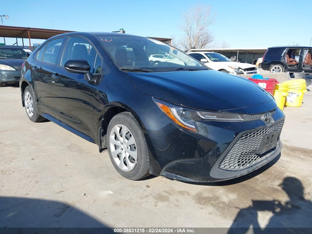 Toyota COROLLA LE 2021 JTDEPMAE5MJ143920 Image 1