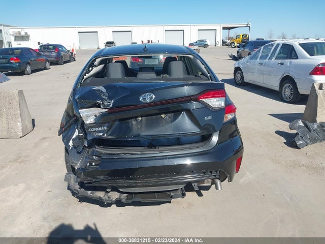 Toyota COROLLA LE 2021 JTDEPMAE5MJ143920 Image 16