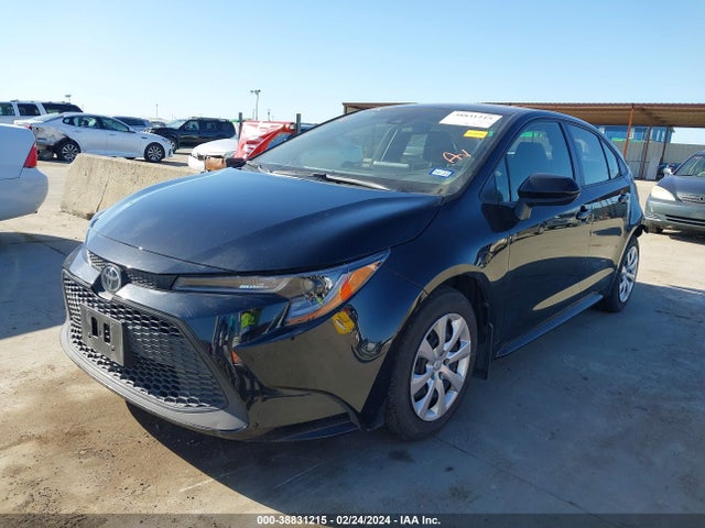 Toyota COROLLA LE 2021 JTDEPMAE5MJ143920 Image 2