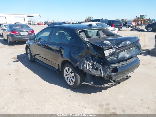 Toyota COROLLA LE 2021 JTDEPMAE5MJ143920 Image 3