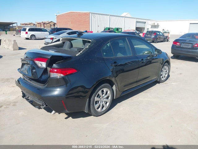 Toyota COROLLA LE 2021 JTDEPMAE5MJ143920 Image 4
