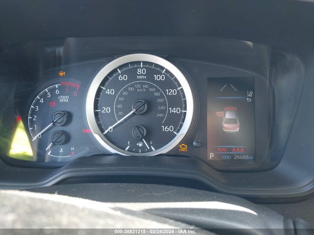 Toyota COROLLA LE 2021 JTDEPMAE5MJ143920 Image 7