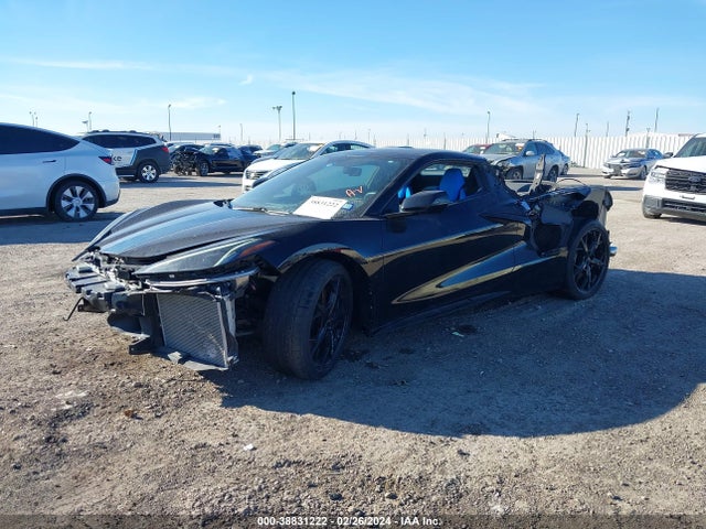 Chevrolet Corvette Stingray Rwd  3lt 2021 1G1YC3D49M5120163 Image 2
