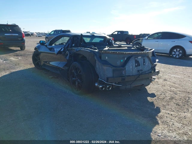 Chevrolet Corvette Stingray Rwd  3lt 2021 1G1YC3D49M5120163 Image 3