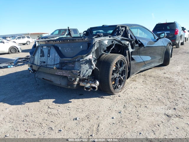 Chevrolet Corvette Stingray Rwd  3lt 2021 1G1YC3D49M5120163 Image 4
