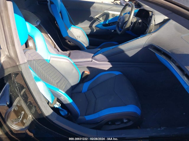 Chevrolet Corvette Stingray Rwd  3lt 2021 1G1YC3D49M5120163 Image 8