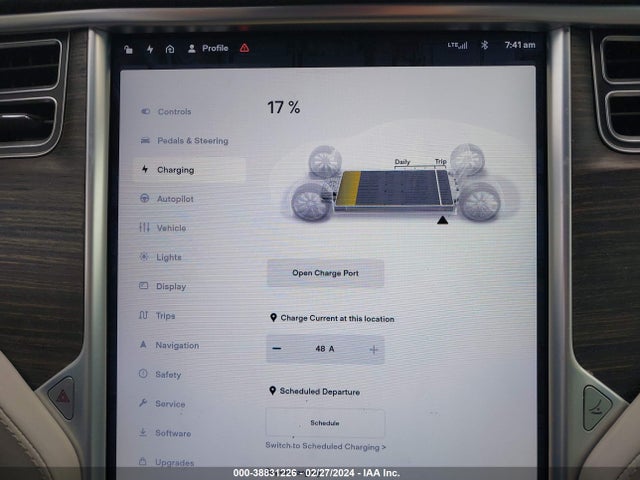 Tesla Model S 60/70/75/85 2016 5YJSA1E18GF153315 Image 18