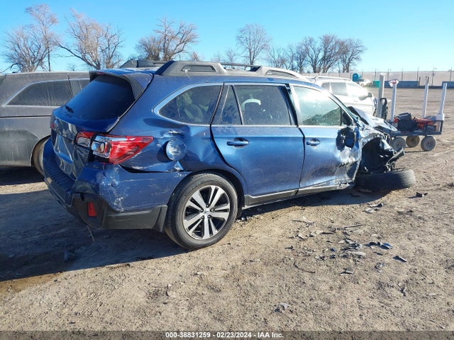 Subaru Outback 2.5i Limited 2019 4S4BSANC6K3204889 Image 4