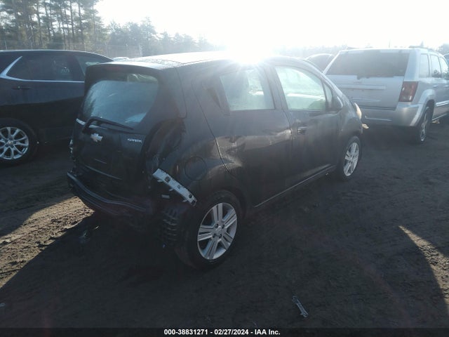 Chevrolet Spark Ls Auto 2014 KL8CB6S93EC568859 Image 4