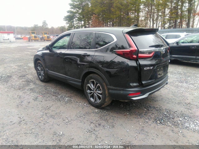 Honda Cr-v Awd Ex 2022 2HKRW2H58NH602270 Image 3