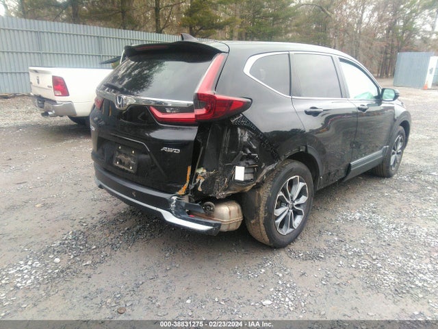 Honda Cr-v Awd Ex 2022 2HKRW2H58NH602270 Image 4