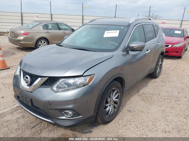 Nissan Rogue Sl 2015 5N1AT2MT5FC859180 Image 2