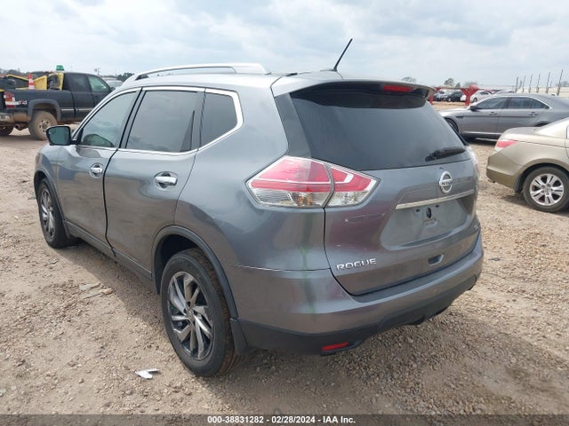 Nissan Rogue Sl 2015 5N1AT2MT5FC859180 Image 3