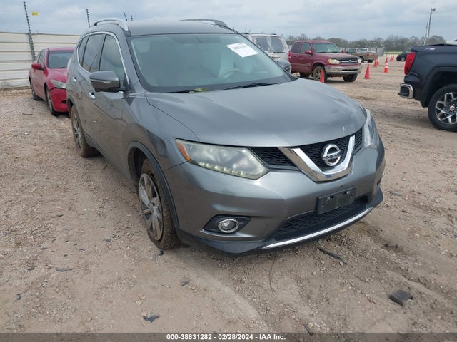 Nissan Rogue Sl 2015 5N1AT2MT5FC859180 Image 6