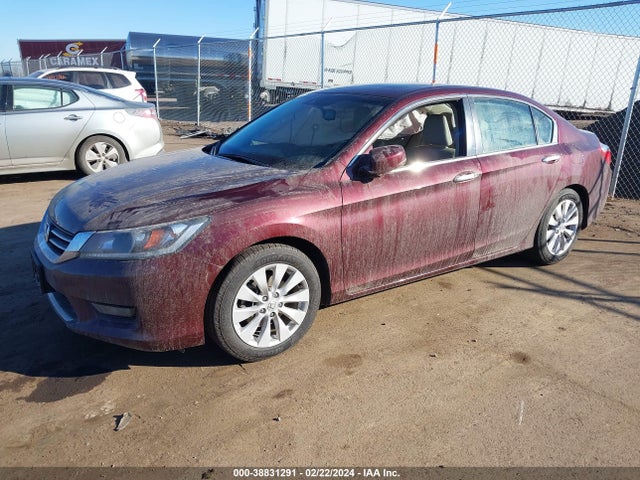 Honda Accord Ex-l 2015 1HGCR2F82FA047644 Image 2