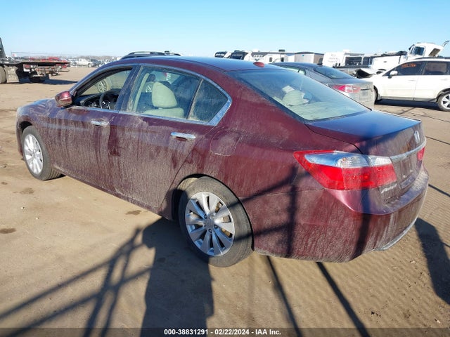 Honda Accord Ex-l 2015 1HGCR2F82FA047644 Image 3