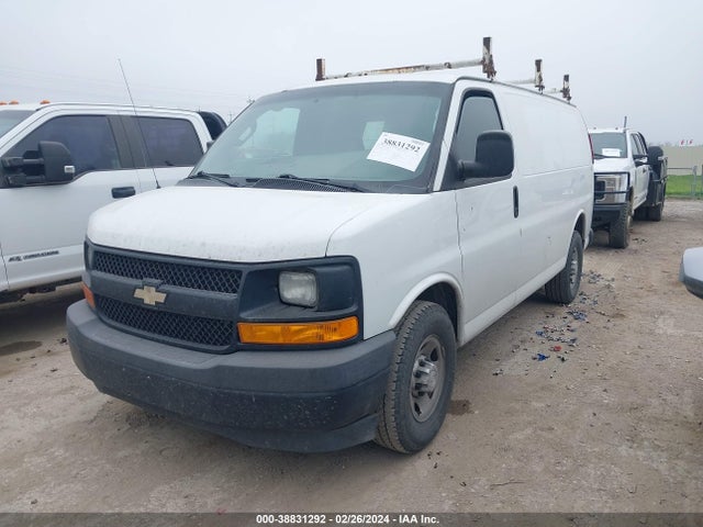 2017 CHEVROLET EXPRESS 2500 WORK VAN VIN: 1GCWGAFF8H1118049