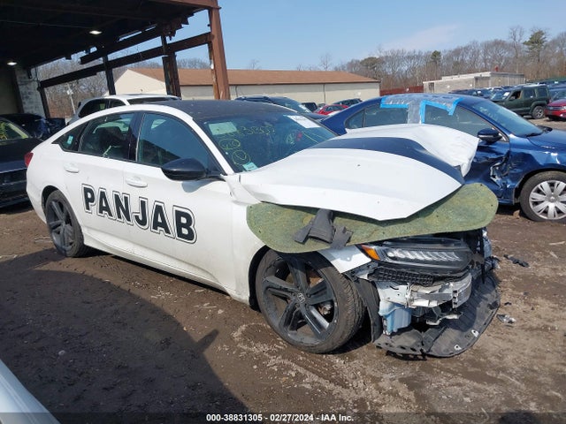 Honda Accord Sport 2021 1HGCV1F36MA019126 main image