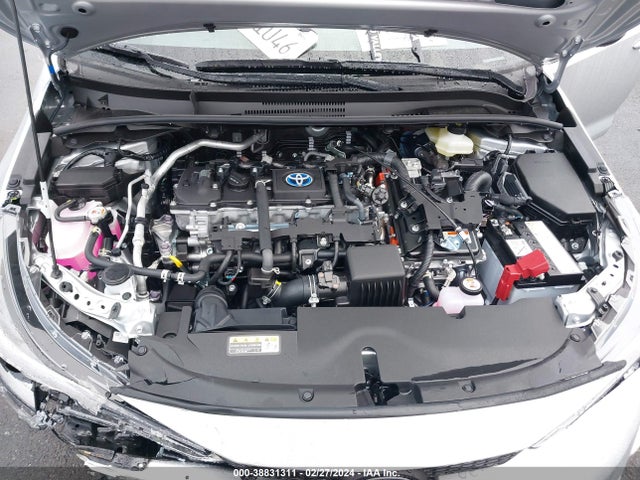 Toyota Corolla Hybrid Le 2024 JTDBCMFE1R3041789 Image 10
