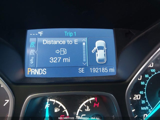 2014 FORD ESCAPE SE VIN: 1FMCU0G90EUB85331