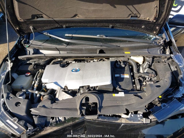 Toyota Prius Two 2016 JTDKBRFU2G3513695 Image 10