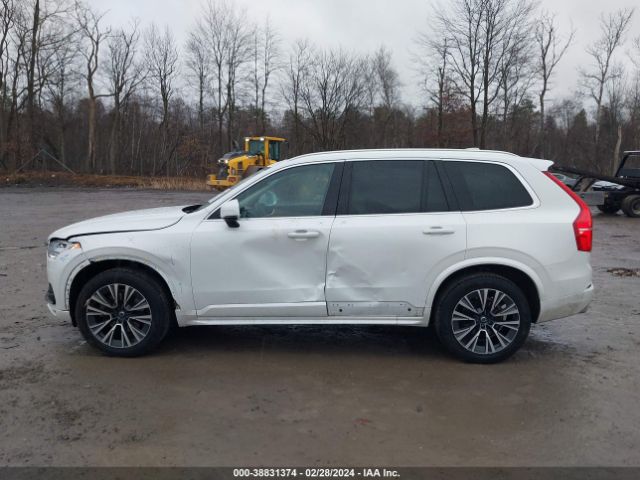 YV4A221K9M1694095 Volvo Xc90 T6 Momentum 6 Passenger