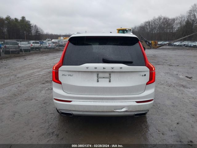 YV4A221K9M1694095 Volvo Xc90 T6 Momentum 6 Passenger