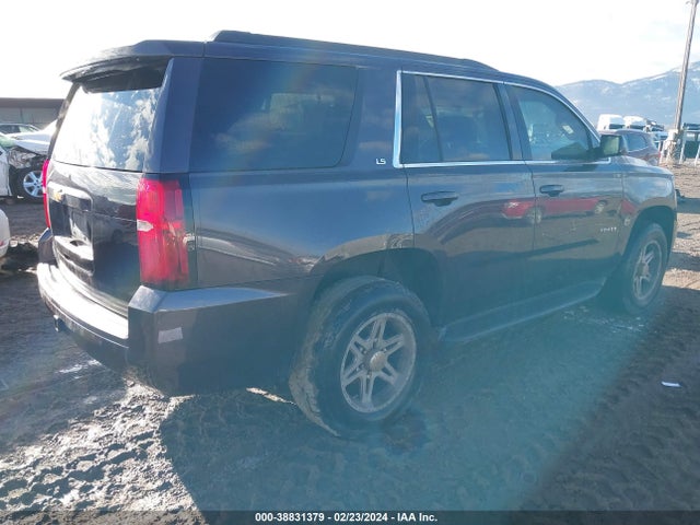 Chevrolet Tahoe Ls 2015 1GNSKAEC9FR536341 Image 4