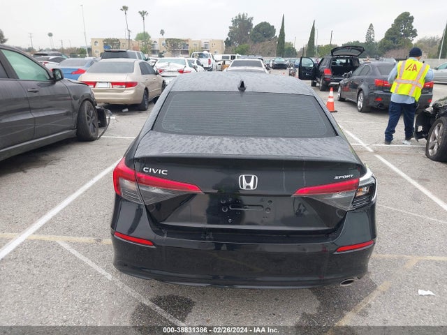 Honda Civic Sport 2022 2HGFE2F57NH568759 Image 16