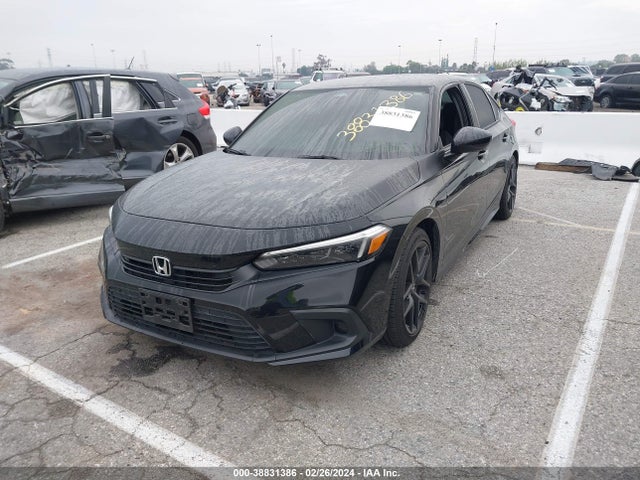 Honda Civic Sport 2022 2HGFE2F57NH568759 Image 2