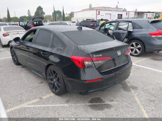 Honda Civic Sport 2022 2HGFE2F57NH568759 Image 3