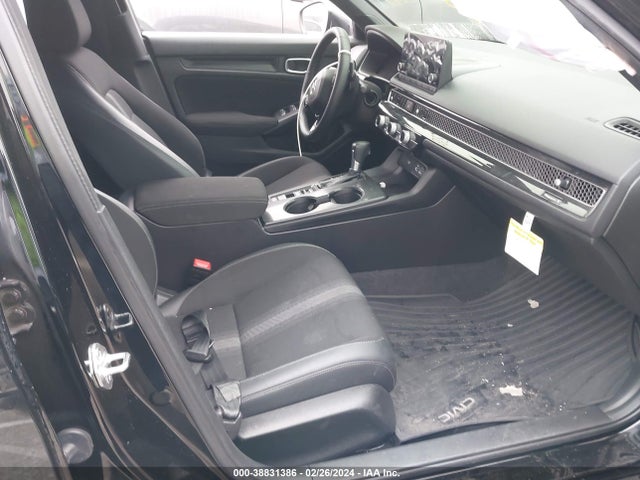 Honda Civic Sport 2022 2HGFE2F57NH568759 Image 5