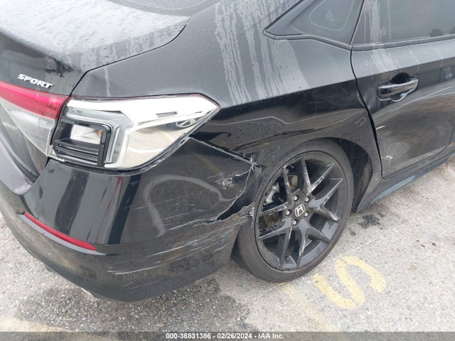 Honda Civic Sport 2022 2HGFE2F57NH568759 Image 6