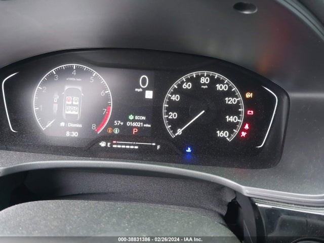 Honda Civic Sport 2022 2HGFE2F57NH568759 Image 7