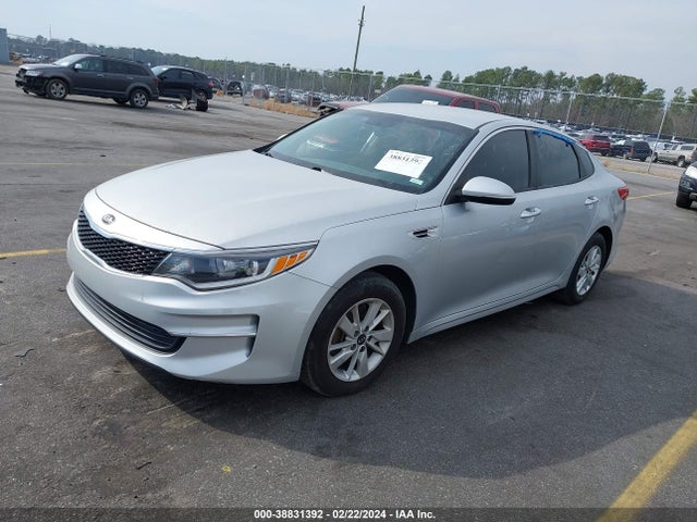 KIA Optima Lx 2016 KNAGT4L36G5104120 Image 2