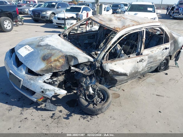 2005 MITSUBISHI LANCER ES VIN: JA3AJ26E75U005680