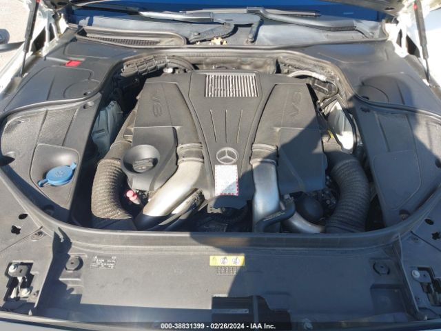 WDDUG8CBXGA250445 Mercedes-Benz S 550