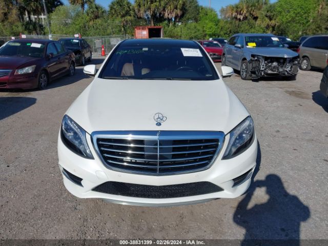 WDDUG8CBXGA250445 Mercedes-Benz S 550
