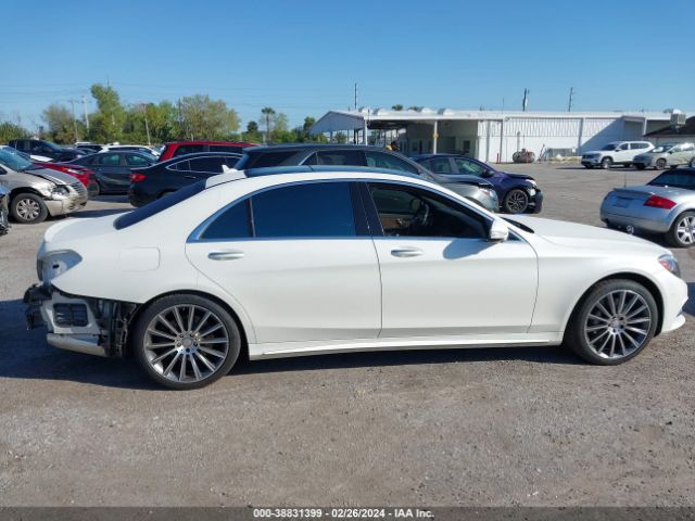 WDDUG8CBXGA250445 Mercedes-Benz S 550