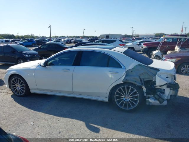 WDDUG8CBXGA250445 Mercedes-Benz S 550