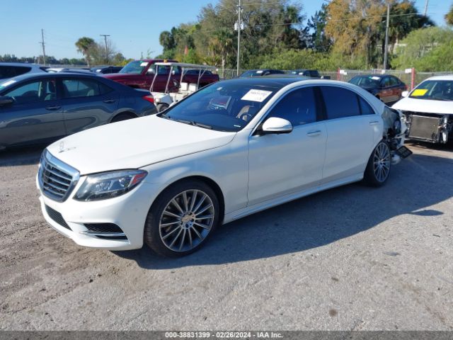 WDDUG8CBXGA250445 Mercedes-Benz S 550