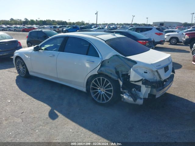 WDDUG8CBXGA250445 Mercedes-Benz S 550